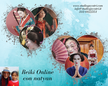 Reiki Online con natyan