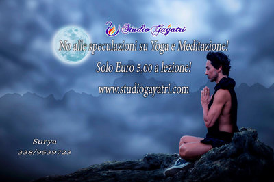 yoga meditazione studio gayatri monza surya